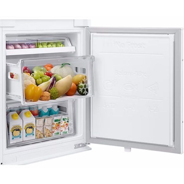 Samsung BRB80F30AES0 – מקרר אינטגרלי מקפיא תחתון 298 ליטר Space Max סמסונג | יבואן רשמי – תמונה 6