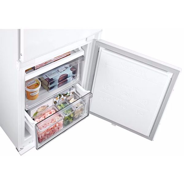 Samsung BRB80F30AES0 – מקרר אינטגרלי מקפיא תחתון 298 ליטר Space Max סמסונג | יבואן רשמי – תמונה 7