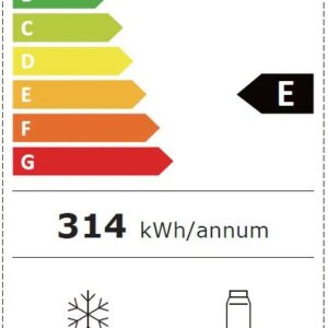 TCL C635CDBN מקרר 4 דלתות מקפיא תחתון 521 ליטר נירוסטה מושחרת