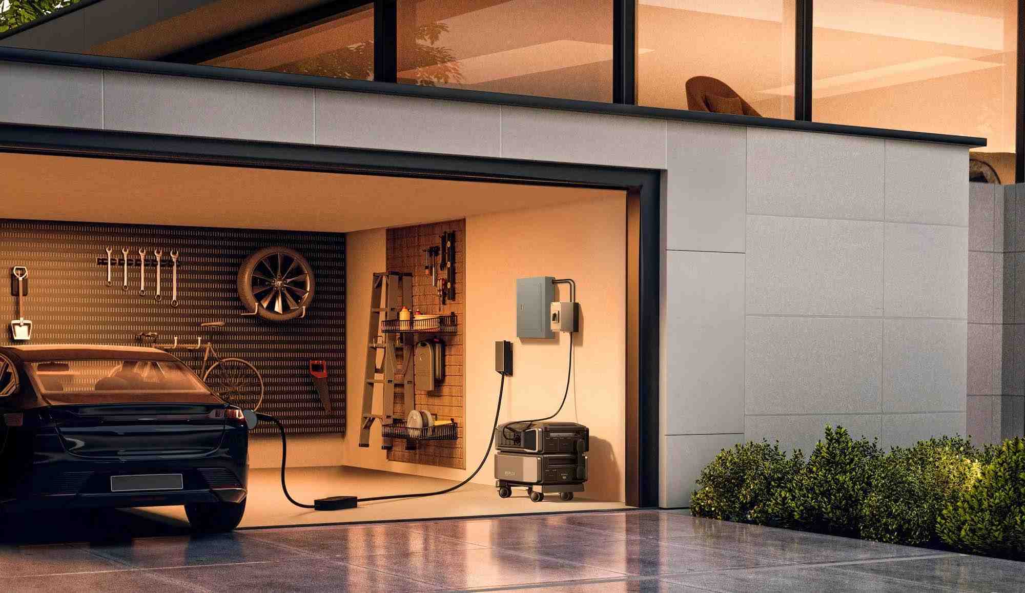 סוללת הרחבה לתחנת כוח ECOFLOW DELTA PRO ULTRA 6KWH | יבואן רשמי – תמונה 4