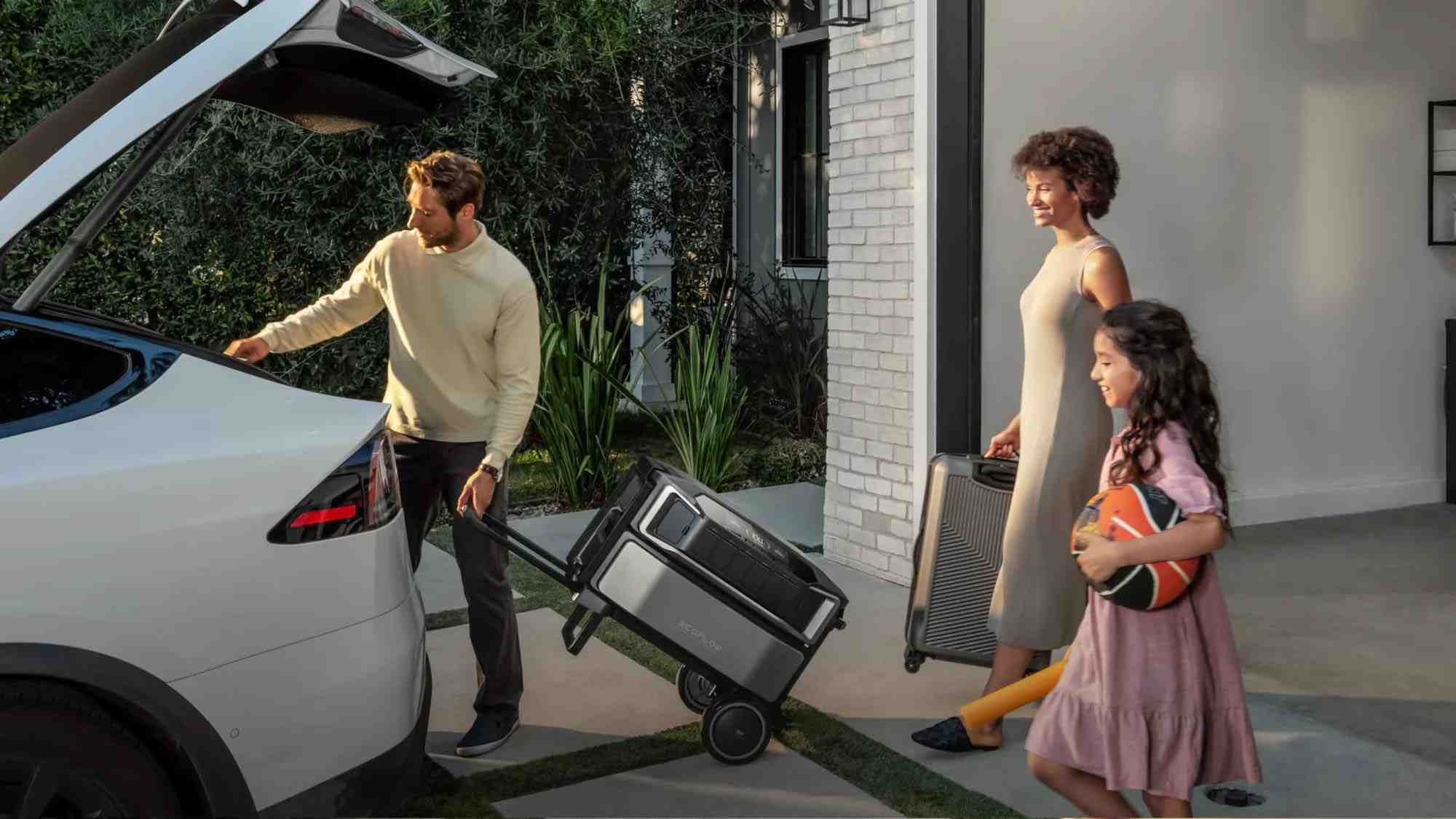סוללת הרחבה לתחנת כוח ECOFLOW DELTA PRO ULTRA 6KWH | יבואן רשמי – תמונה 8