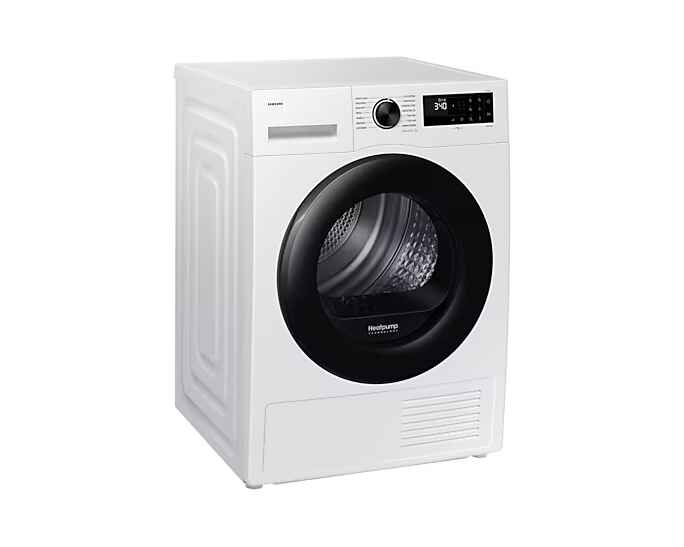 מייבש כביסה Samsung DV90DG52A0AE – בקיבולת 9 ק"ג Heat Pump עם SmartThings ודירוג A+++ | יבואן רשמי