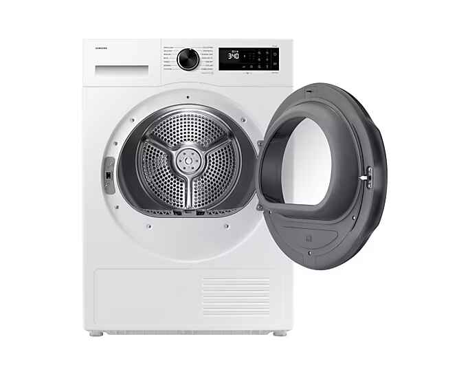 מייבש כביסה Samsung DV90DG52A0AE – בקיבולת 9 ק"ג Heat Pump עם SmartThings ודירוג A+++ | יבואן רשמי – תמונה 6