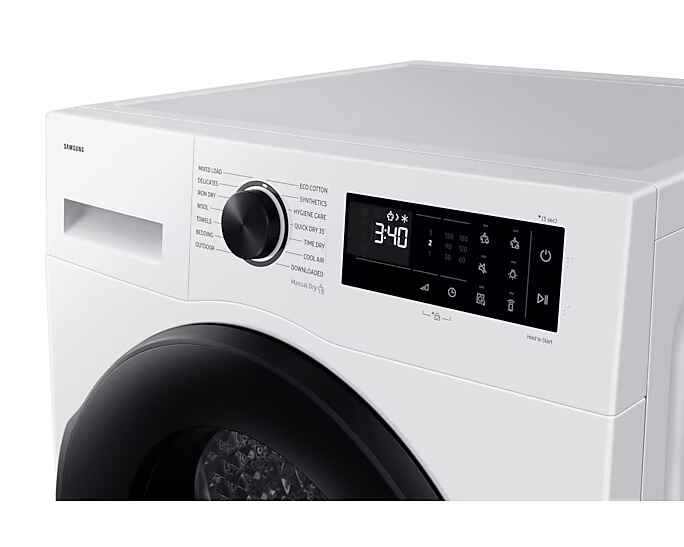 מייבש כביסה Samsung DV90DG52A0AE – בקיבולת 9 ק"ג Heat Pump עם SmartThings ודירוג A+++ | יבואן רשמי – תמונה 8