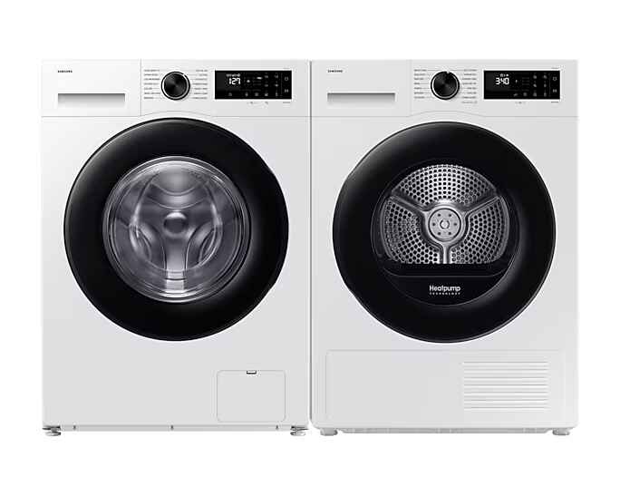 מייבש כביסה Samsung DV90DG52A0AE – בקיבולת 9 ק"ג Heat Pump עם SmartThings ודירוג A+++ | יבואן רשמי – תמונה 10