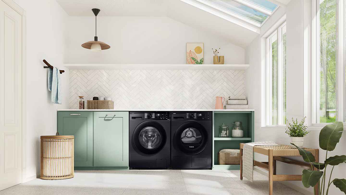 מייבש כביסה Samsung DV90DG52A0AE – בקיבולת 9 ק"ג Heat Pump עם SmartThings ודירוג A+++ | יבואן רשמי – תמונה 12