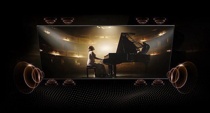 טלוויזיה חכמה ״Dreame 65S100 Aura Mini LED 4K 65 – עם 144Hz + סאונדבר מובנה | יבואן רשמי – תמונה 11