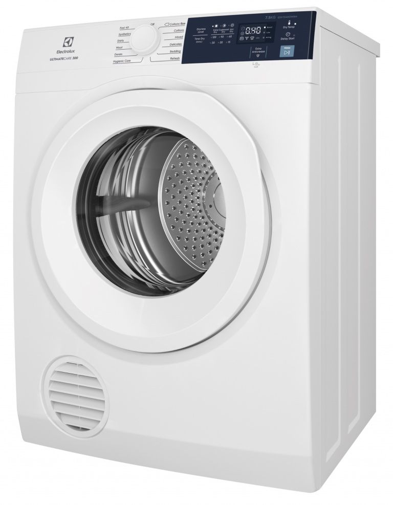 Electrolux EDV754H3WBM - מייבש כביסה 7.5 ק״ג אלקטרולוקס | ייבוש איכותי לבית – תמונה 3