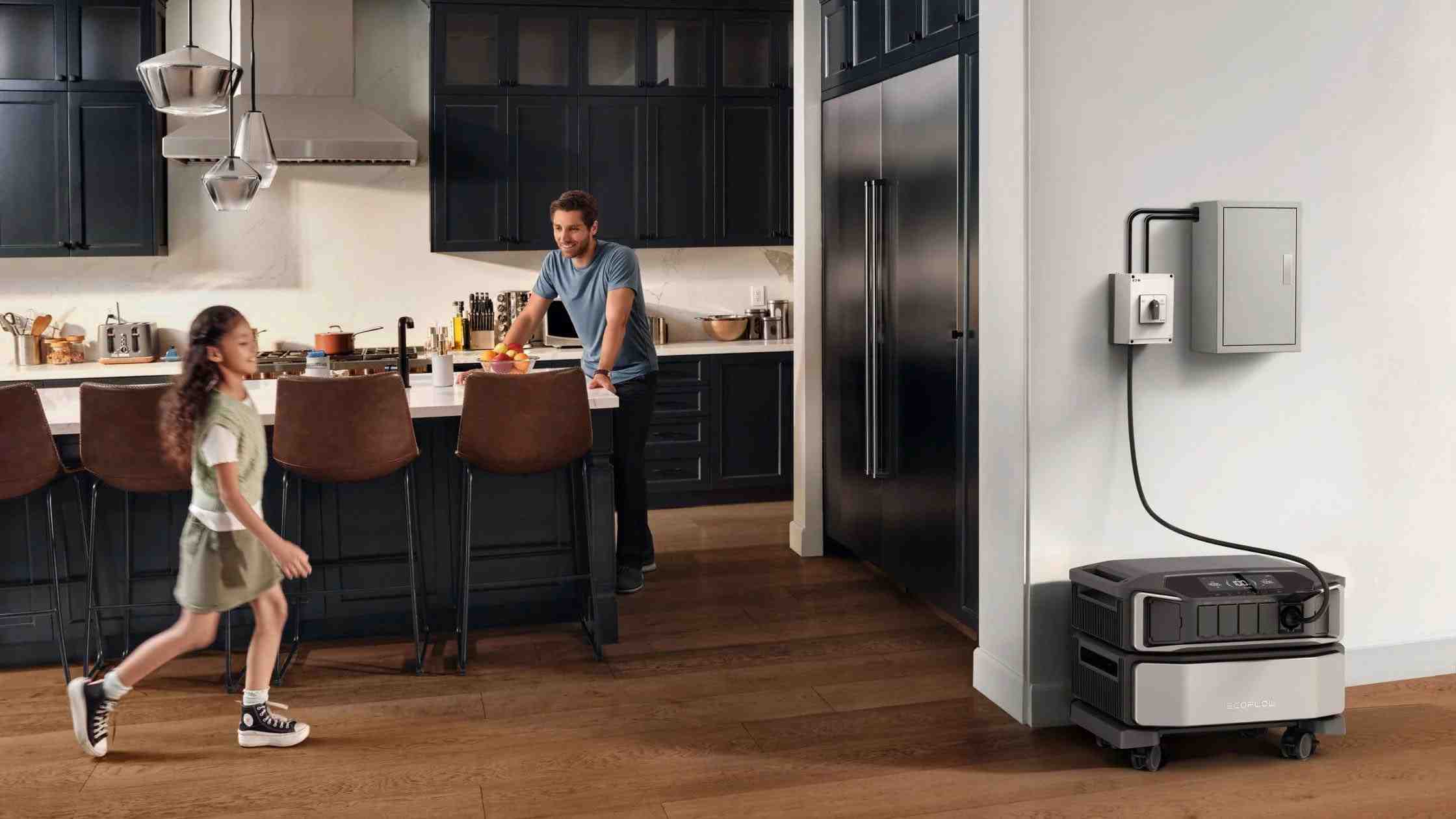 מערכת אגירת אנרגיה EcoFlow DELTA Pro Ultra 6900W עם 3 סוללות 18kWh LFP כולל UPS - יבואן רשמי – תמונה 5