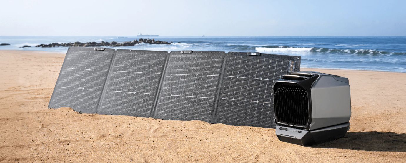 EcoFlow WAVE 3 - מזגן נייד אלחוטי לקירור וחימום עם סוללה 1024Wh | יבואן רשמי-משלוח מהיר – תמונה 6