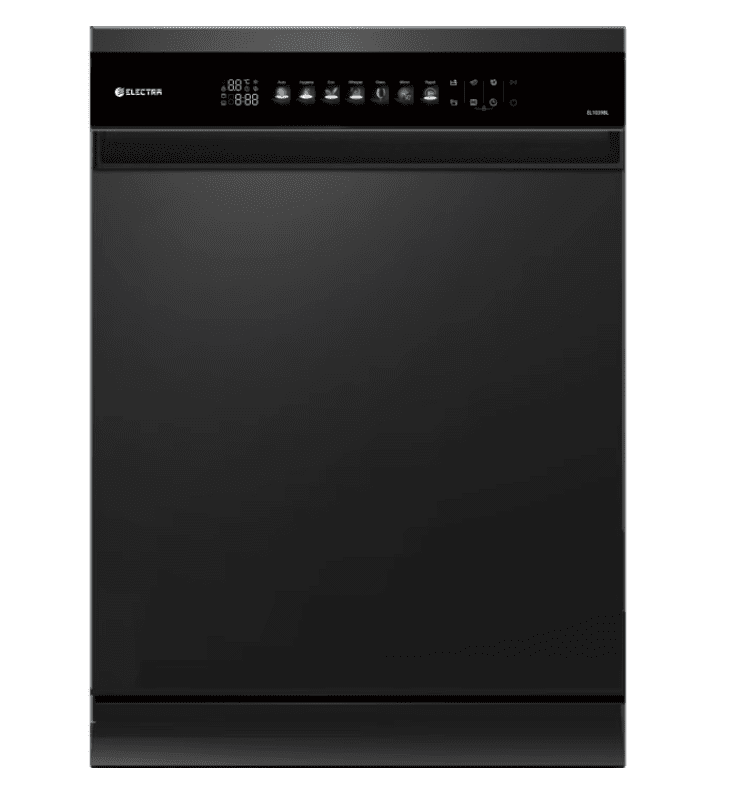 Electra EL10390BL - מדיח כלים רחב 14 מערכות כלים גימור שחור | יבואן רשמי