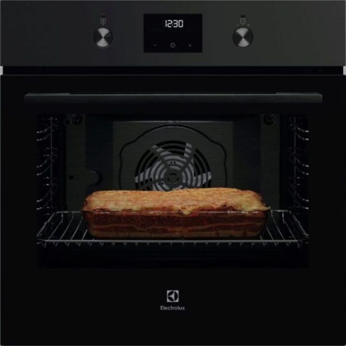 Electrolux EOH5222G תנור בנוי רב תכליתי 60 ס"מ אלקטרולוקס בצבע שחור פחם תוצרת איטליה | יבואן רשמי – תמונה 2