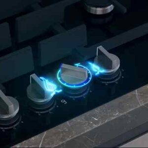 Siemens EP7A6QI40Y – כיריים גז iQ500 רחבות 75 ס״מ זכוכית שחורה עם מבער ווק עוצמתי יבואן רשמי | משלוח מהיר
