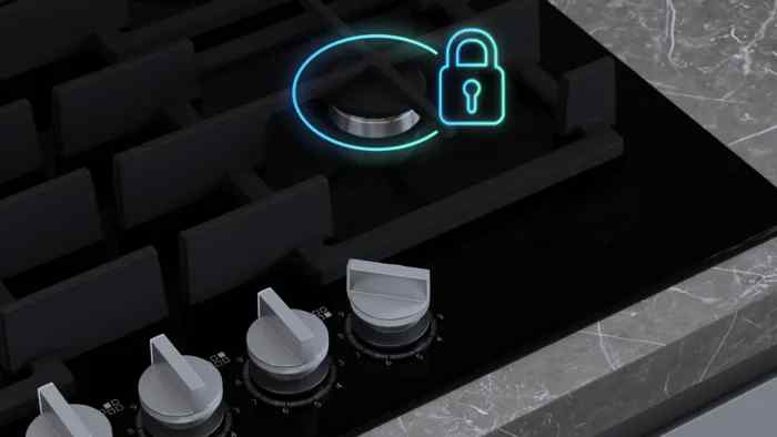 Siemens EP7A6QI40Y – כיריים גז iQ500 רחבות 75 ס״מ זכוכית שחורה עם מבער ווק עוצמתי יבואן רשמי | משלוח מהיר – תמונה 7