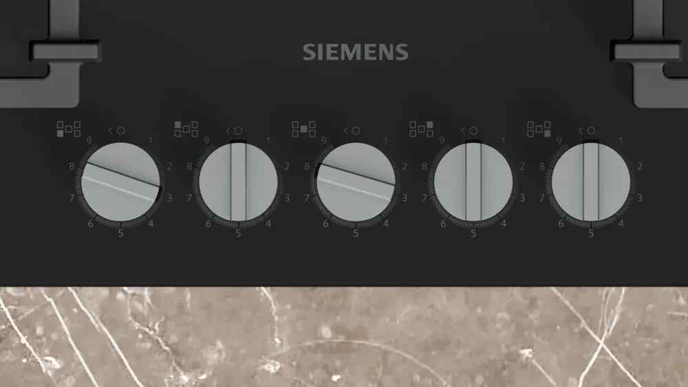 Siemens EP7A6QI40Y – כיריים גז iQ500 רחבות 75 ס״מ זכוכית שחורה עם מבער ווק עוצמתי יבואן רשמי | משלוח מהיר – תמונה 10