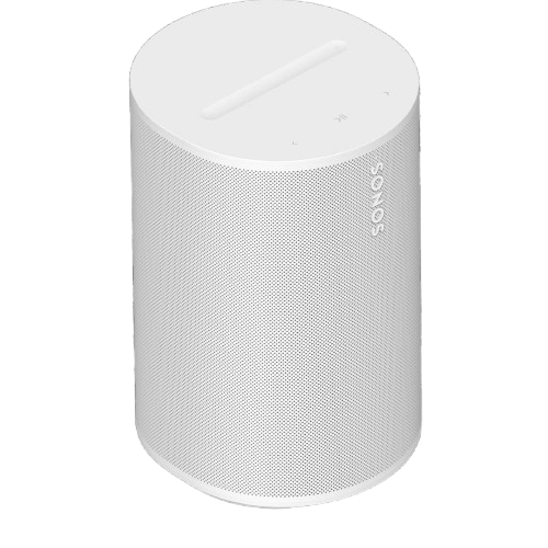 רמקול חכם Sonos Era 100 SL סונוס לבן עם סאונד סטריאו, WiFi 6 וקישוריות Bluetooth 5.3 יבואן רשמי