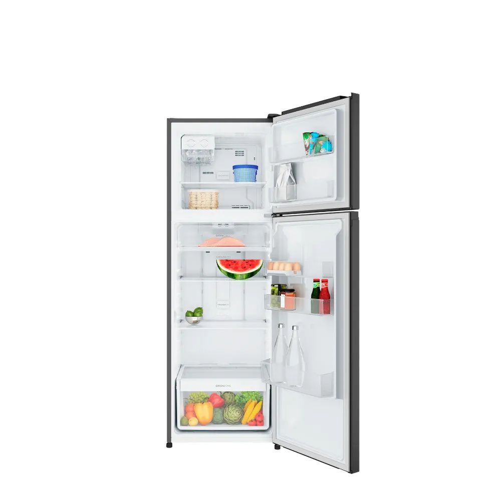 Electrolux ETM3400BC מקרר מקפיא עליון 2 דלתות 344 ליטר בצבע נירוסטה מושחרת עם מערכת שבת מהדרין | יבואן רשמי
