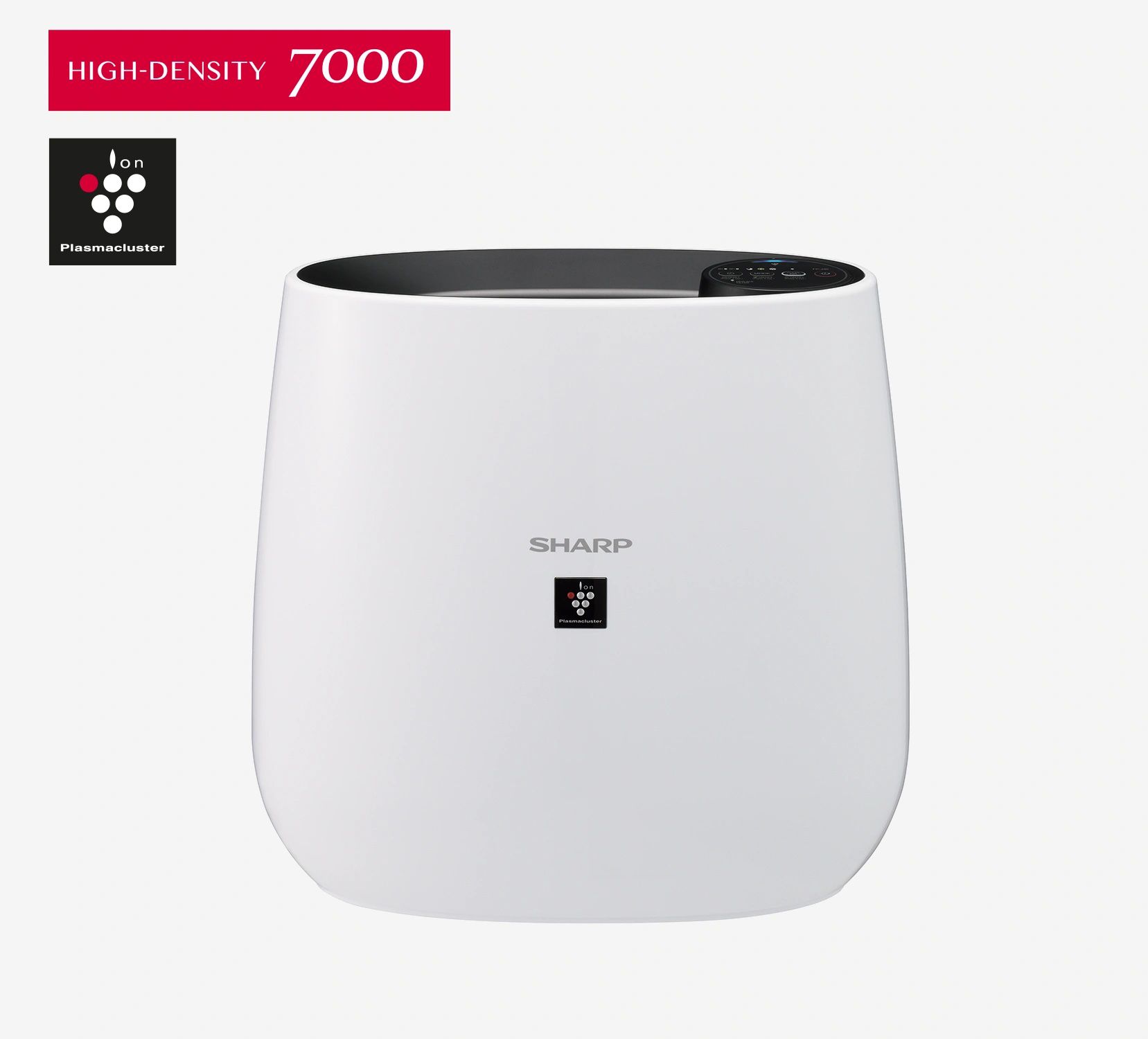 SHARP FP-J30-W מטהר אוויר שארפ לטיהור חדרים קטנים עד 23 מ"ר - צבע לבן | יבואן רשמי – תמונה 2