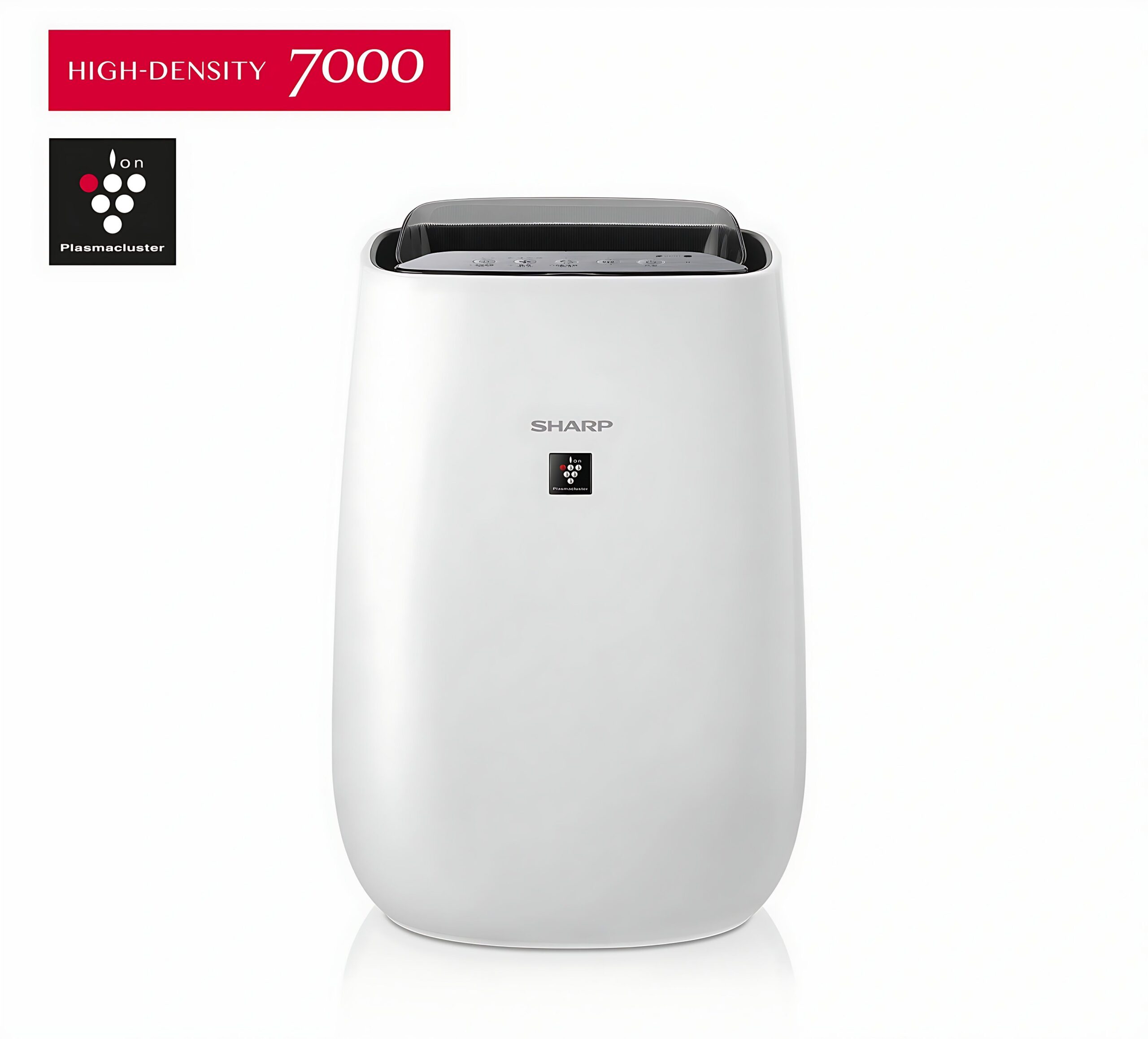 SHARP FP-J50-W מטהר אוויר שארפ לטיהור חדרים עד 40 מ"ר - צבע לבן | יבואן רשמי