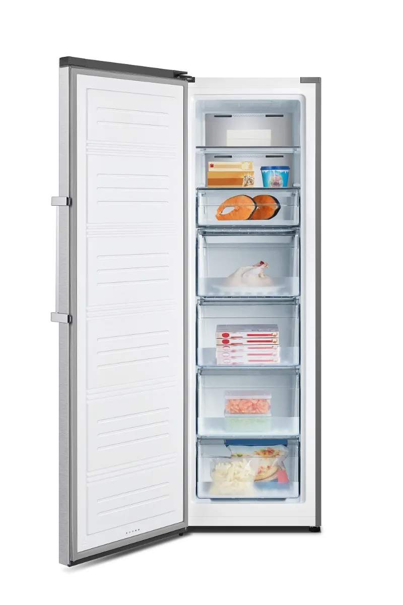 Hisense FS36S – מקפיא 5 מגירות 274 ליטר NoFrost נירוסטה עם Inverter | יבואן רשמי – תמונה 3