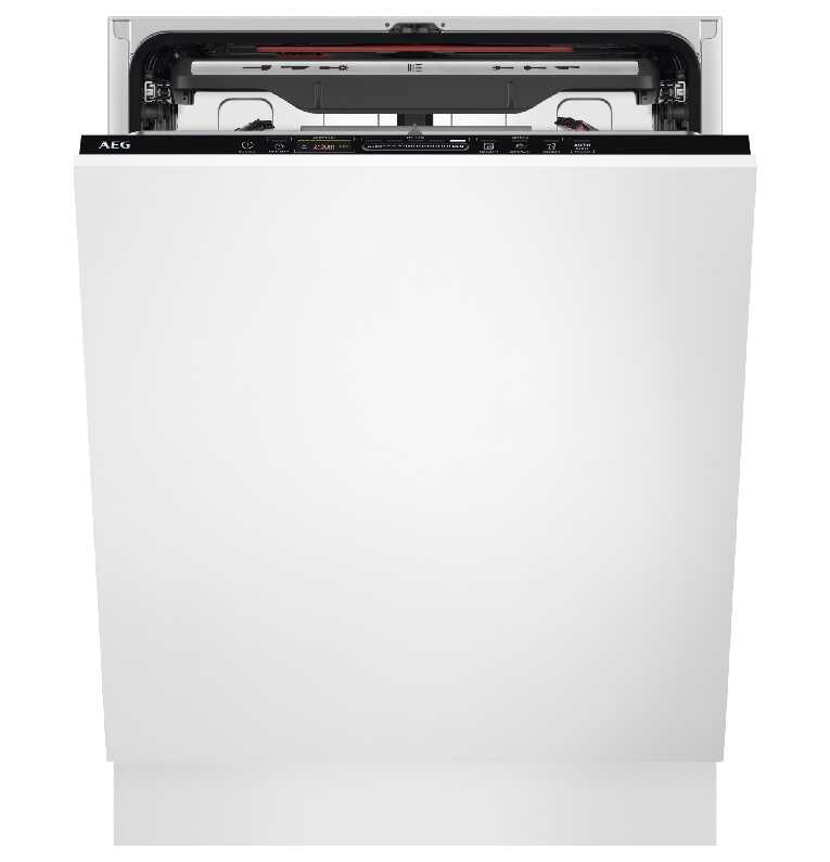 AEG FSE83817P מדיח כלים אינטגרלי מלא 60 ס״מ אאג בצבע נירוסטה | יבואן רשמי – תמונה 3
