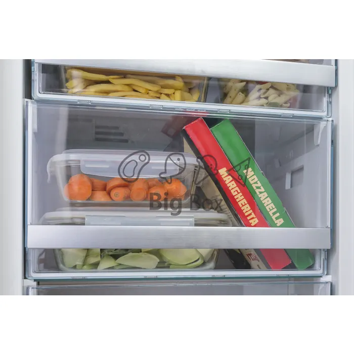 HISENSE FT3B213SEWE1 מקפיא אינטגרלי הייסנס 5 מגירות בנפח 230 ל׳ NoFrost – תמונה 2