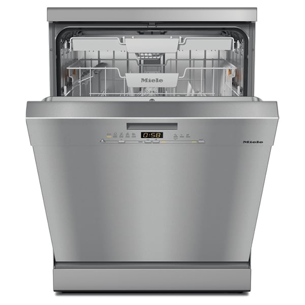 Miele G5132 SC CLST - מדיח כלים עצמאי 14 מערכות כלים בצבע נירוסטה | יבואן רשמי