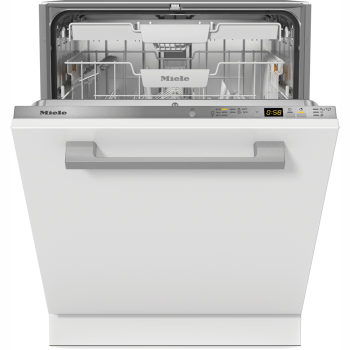 Miele G5153 SCVI - מדיח כלים אינטגרלי מלא 60 ס"מ 14 מערכות כלים | יבואן רשמי