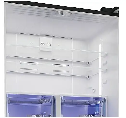 BEKO GN1406223XP - מקרר 4 דלתות מקפיא תחתון 572 ליטר עם מצב שבת מובנה - צבע נירוסטה | יבואן רשמי – תמונה 3
