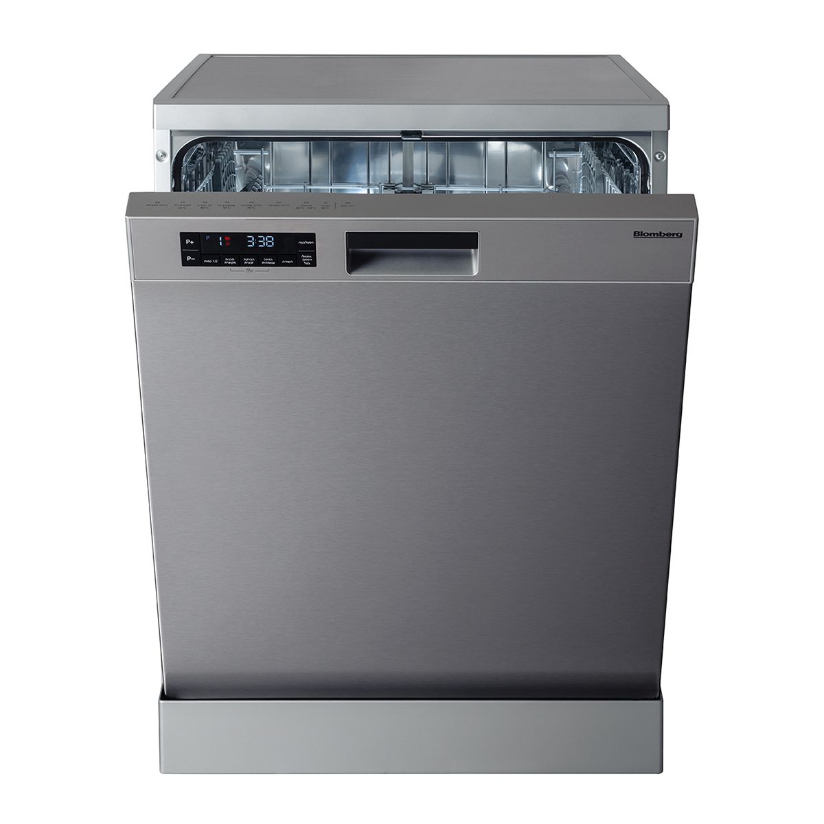 Blomberg GSN409P8X - מדיח כלים רחב 14 מערכות כלים נירוסטה בלומברג | יבואן רשמי