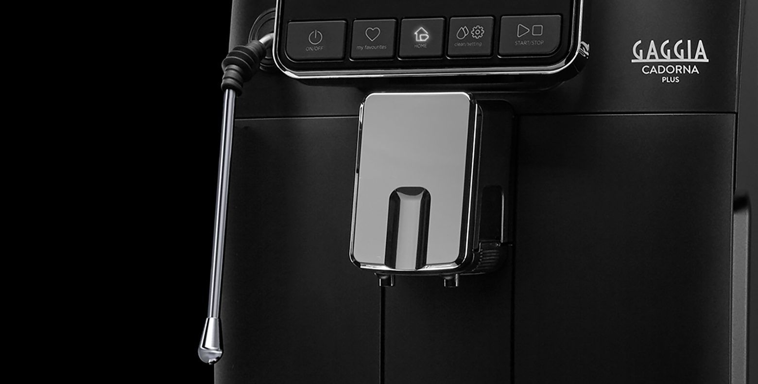 מכונת קפה אוטומטית Gaggia Cadorna Plus Barista- איכות איטלקית עם מקציף חלב | יבואן רשמי