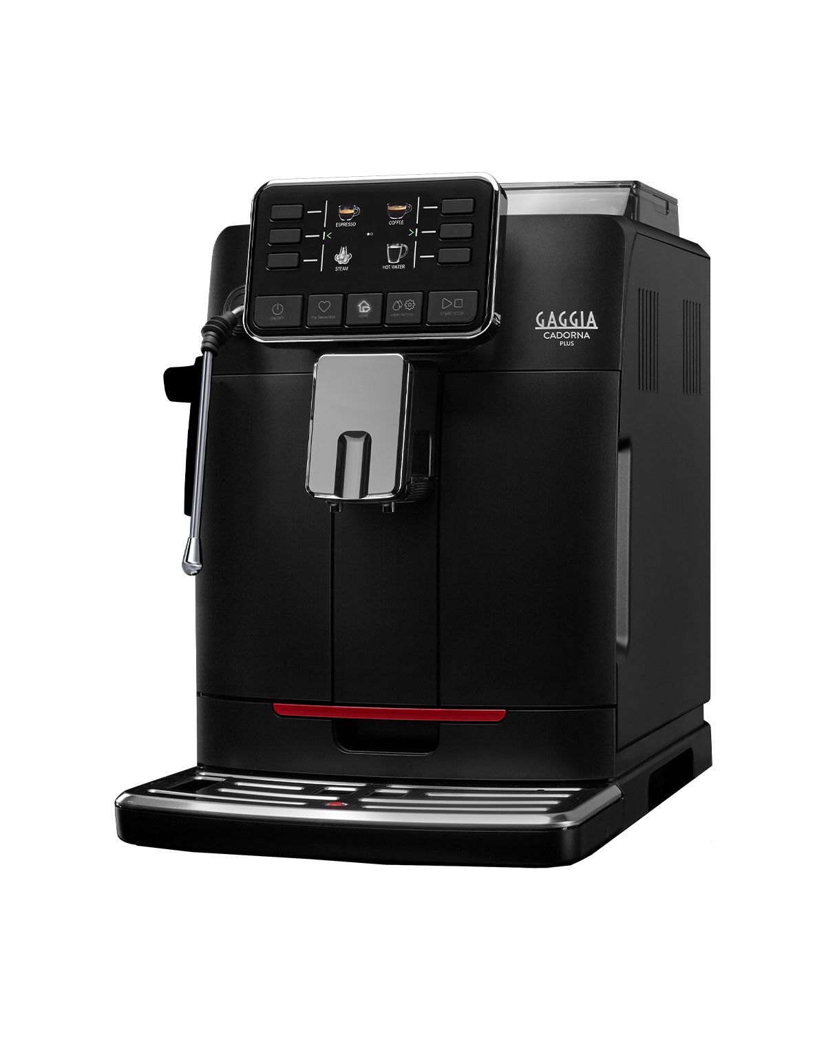 מכונת קפה אוטומטית Gaggia Cadorna Plus Barista- איכות איטלקית עם מקציף חלב | יבואן רשמי – תמונה 2