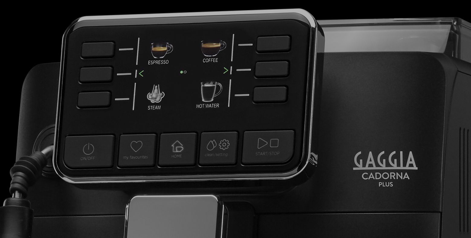 מכונת קפה אוטומטית Gaggia Cadorna Plus Barista- איכות איטלקית עם מקציף חלב | יבואן רשמי – תמונה 6