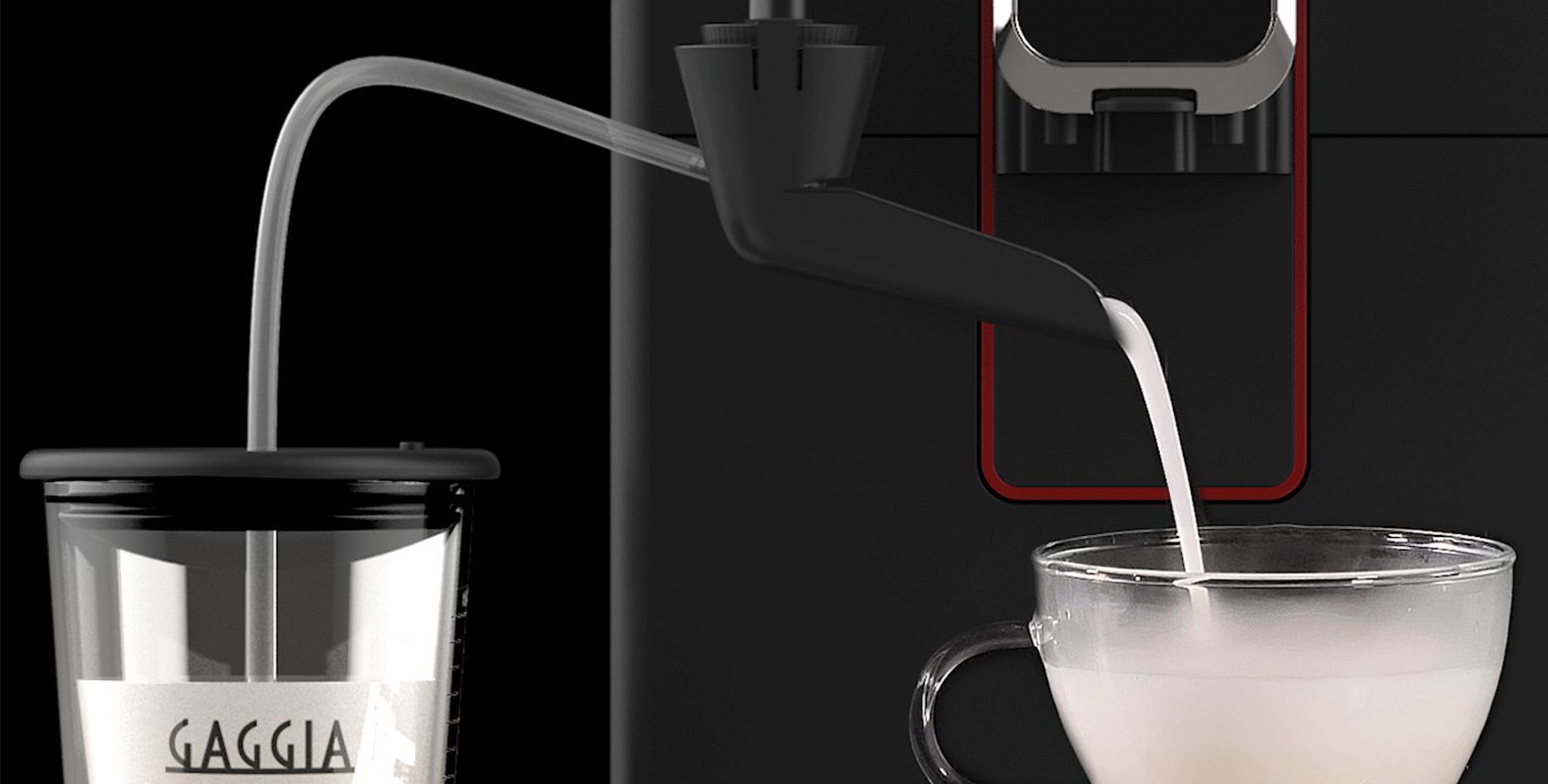 מכונת קפה אוטומטית Gaggia Magenta Milk- איכות איטלקית אמיתית עם מקציף חלב בלחיצה – תמונה 2