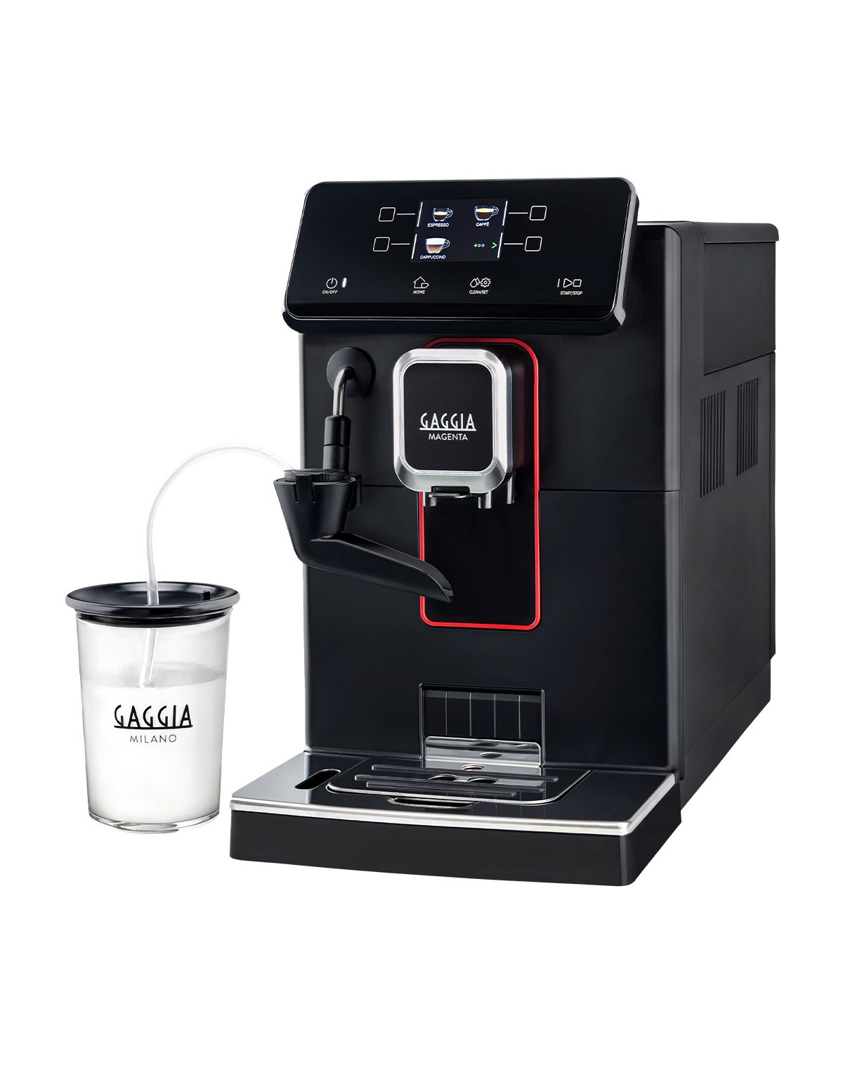 מכונת קפה אוטומטית Gaggia Magenta Milk- איכות איטלקית אמיתית עם מקציף חלב בלחיצה – תמונה 5