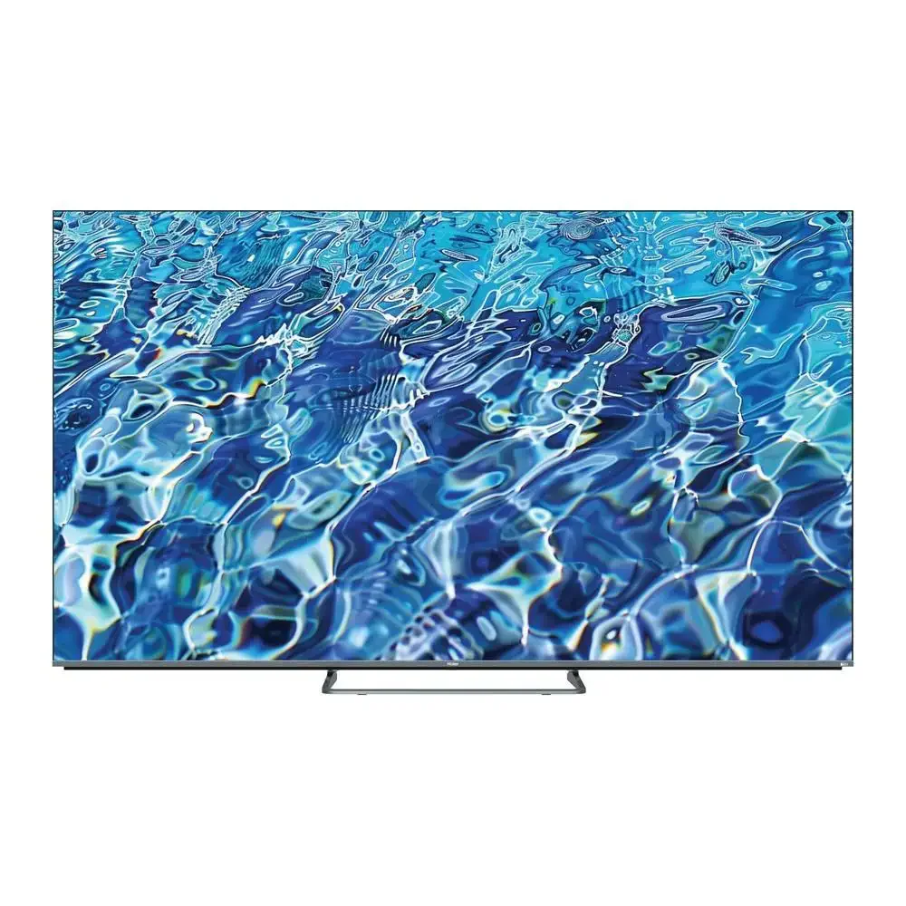 Haier H65M80FUX - טלוויזיה חכמה 65 אינץ' QD-Mini LED 4K עם סאונד מבית KEF