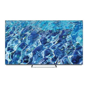 Haier H75M80FUX - טלוויזיה חכמה 75 אינץ' QD-Mini LED 4K עם סאונד מבית KEF