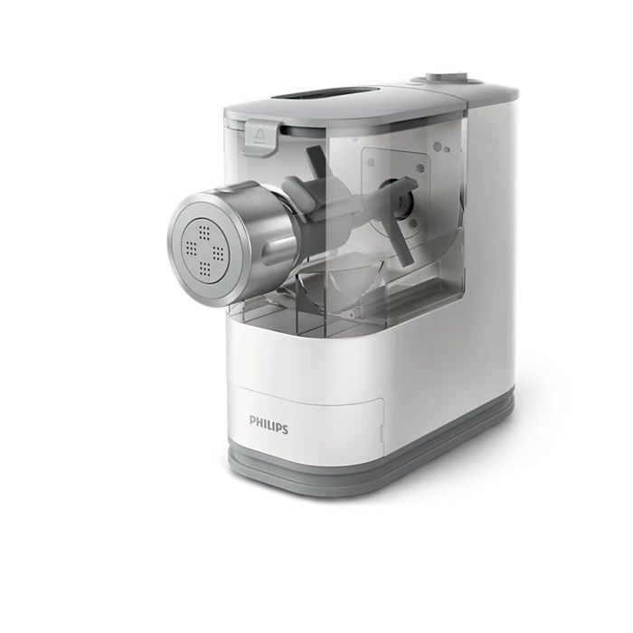 Philips HR2345/19 – מכונת פסטה ואטריות אוטומטית מסדרת Viva בצבע לבן להכנת פסטה טרייה בבית | יבואן רשמי-משלוח מהיר – תמונה 6