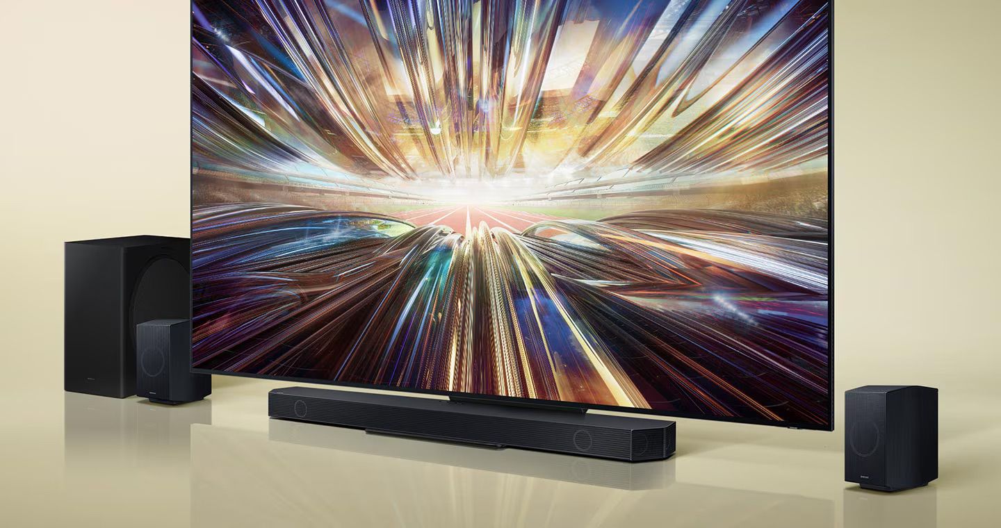 מקרן קול עם סאבוופר Samsung HW-Q930D מסדרת PRO | יבואן רשמי – תמונה 5