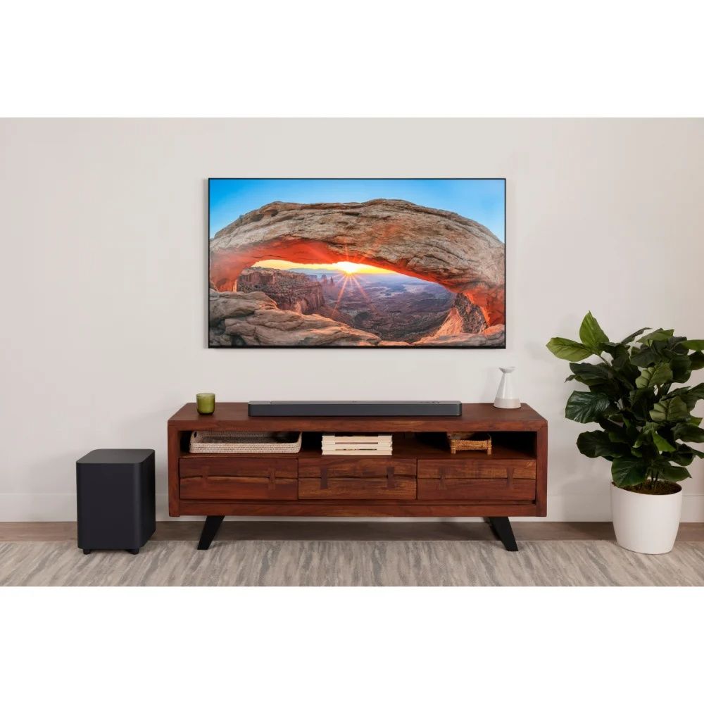 מקרן קול JBL Bar 500 ג'י בי אל עם סאבוופר 10" אלחוטי, 590W וטכנולוגיית Dolby Atmos - יבואן רשמי – תמונה 4