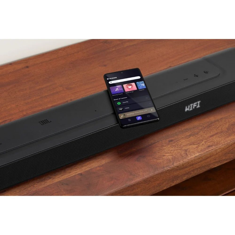 מקרן קול JBL Bar 500 ג'י בי אל עם סאבוופר 10" אלחוטי, 590W וטכנולוגיית Dolby Atmos - יבואן רשמי – תמונה 6