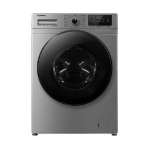 KONKA KG100-12B13B-C- מכונת כביסה פתח קדמי 10 ק"ג גימור כסוף קונקה | יבואן רשמי