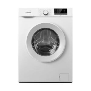 KONKA KG100-12L21B-B- מכונת כביסה פתח קדמי 10 ק"ג לבנה קונקה | יבואן רשמי