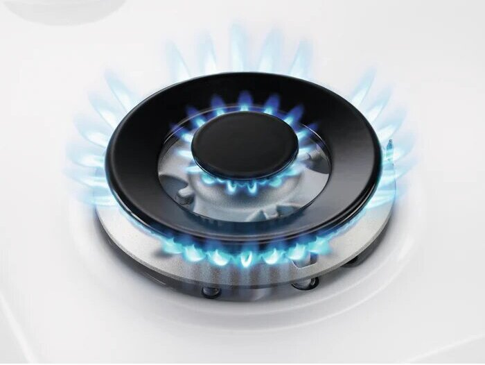 Electrolux KGG64362W כיריים גז 4 להבות זכוכית לבנה | אלקטרולוקס יבואן רשמי – תמונה 2