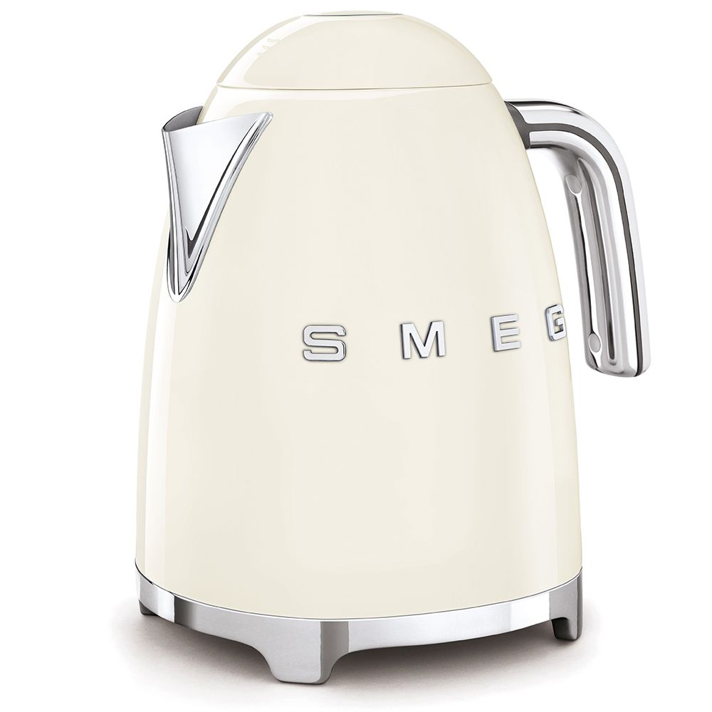 קומקום חשמלי 1.7 ליטר SMEG KLF03CREU בצבע שמנת | משלוח מהיר – תמונה 2