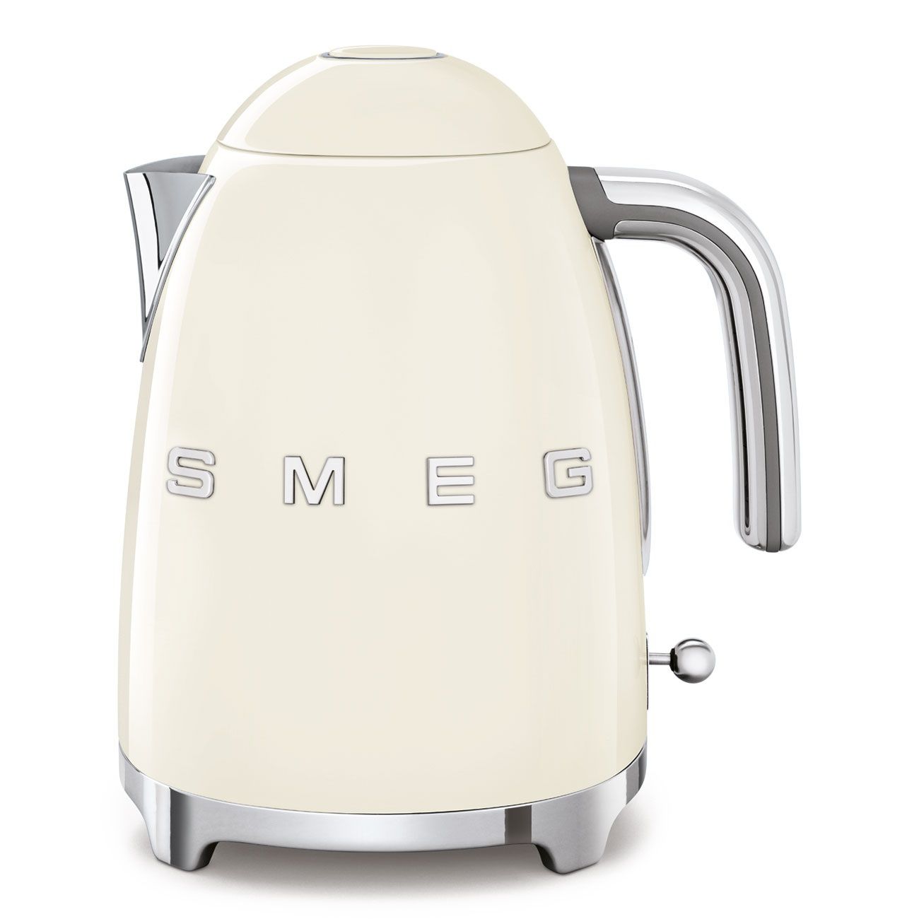 קומקום חשמלי 1.7 ליטר SMEG KLF03CREU בצבע שמנת | משלוח מהיר – תמונה 3
