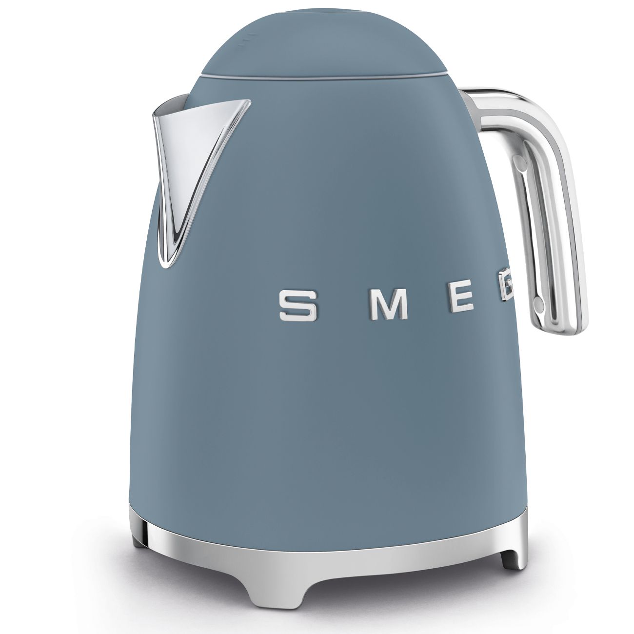 קומקום חשמלי SMEG KLF03SBMEU כחול מט 1.7 ליטר – עיצוב רטרו איטלקי | משלוח מהיר – תמונה 2