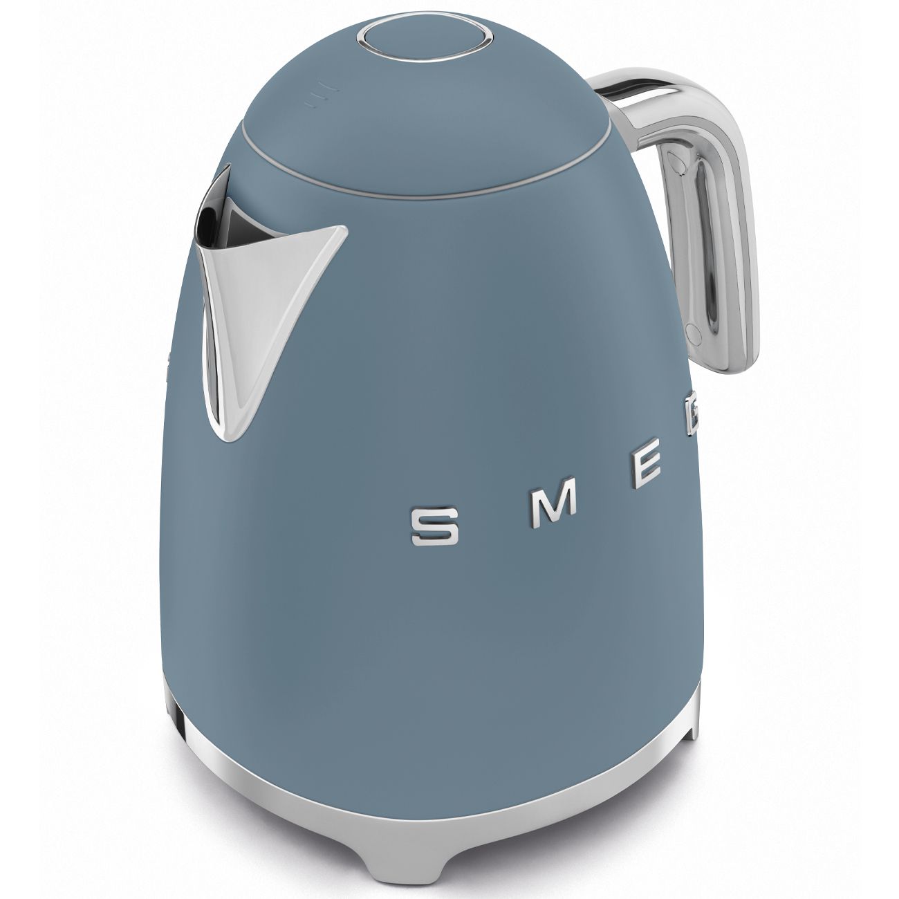 קומקום חשמלי SMEG KLF03SBMEU כחול מט 1.7 ליטר – עיצוב רטרו איטלקי | משלוח מהיר – תמונה 3