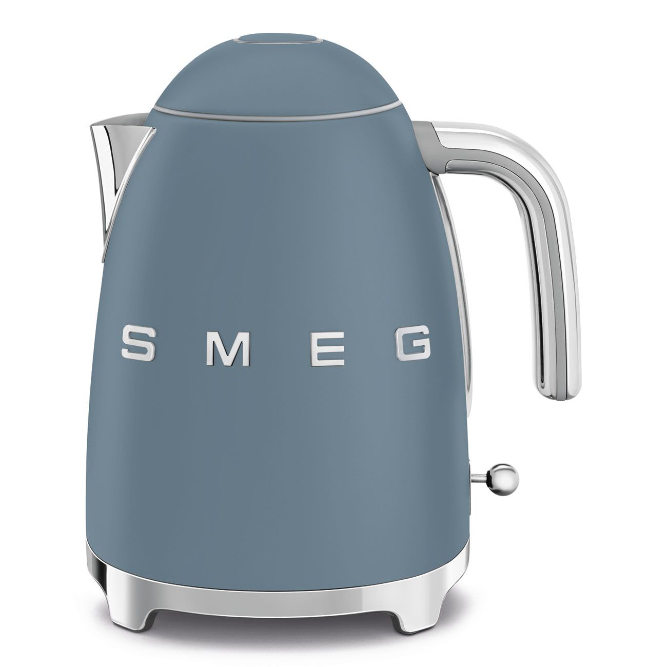 קומקום חשמלי SMEG KLF03SBMEU כחול מט 1.7 ליטר – עיצוב רטרו איטלקי | משלוח מהיר – תמונה 4