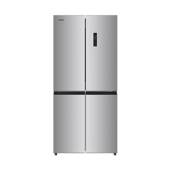 KONKA KRF-480W- מקרר 4 דלתות קונקה 475 ליטר נירוסטה | יבואן רשמי